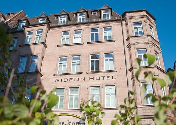 Gideon Hotel Нюрнберг Екстериор снимка
